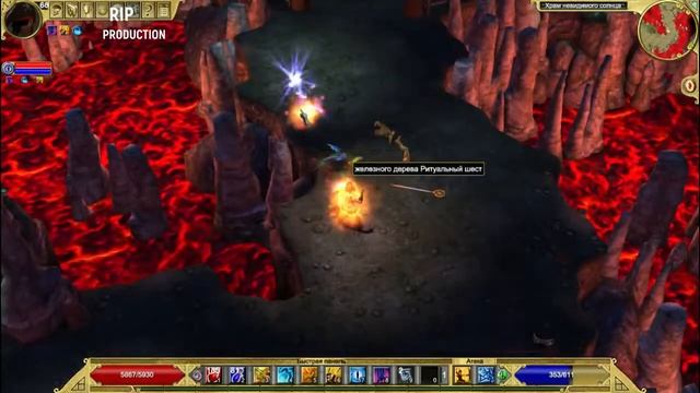 Фармим Секретную пещеру. Titan Quest Anniversary Edition на эпике. смотреть онлайн