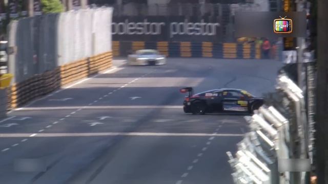 【360° Perfect Save】Audi R8 LMS @ FIA GT World Cup Macau Grand Prix 2017 смотреть онлайн