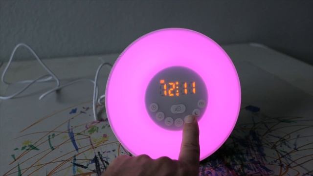Sunrise & Sunet Simulation Alarm Clock - Setup Review смотреть онлайн