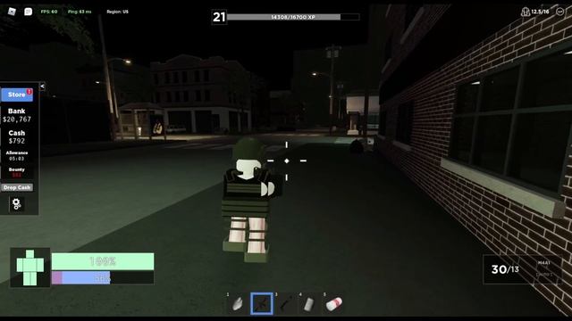 KILLING MASS TEAMERS In Criminality Roblox (IM UNBANNED) смотреть онлайн
