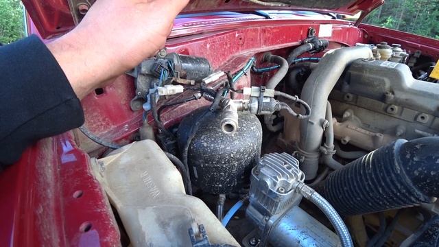 Пол года на отреставрированной Toyota Land Cruiser 70 смотреть онлайн