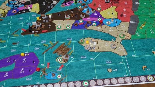 Italy 3 - G40 Alt-Universe - Contango (X) vs Corporal Clegg & Piloto (A) смотреть онлайн