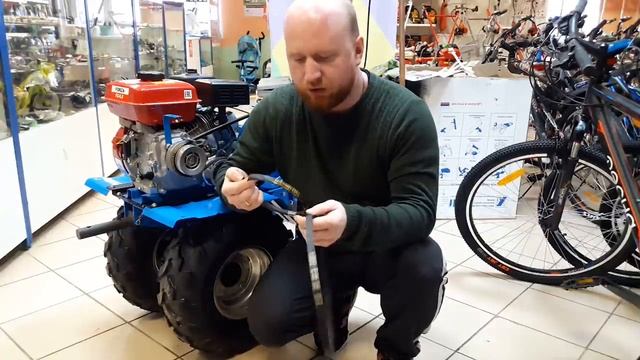 Какие ремни лучшие для сцепления мотоблока, культиватора, активного навесного оборудования! смотреть онлайн