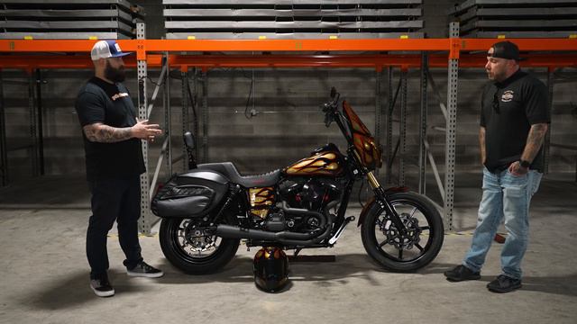 Harley Dyna Low Rider S! Tommy Donnelly - Harley Davidson FXDLS