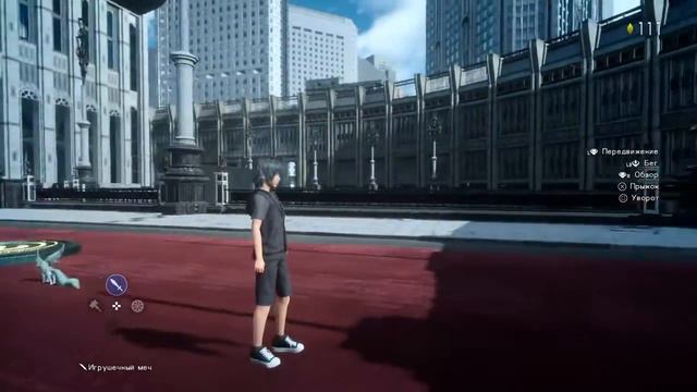 PLATINUM DEMO – FINAL FANTASY XV_20160331164315 смотреть онлайн