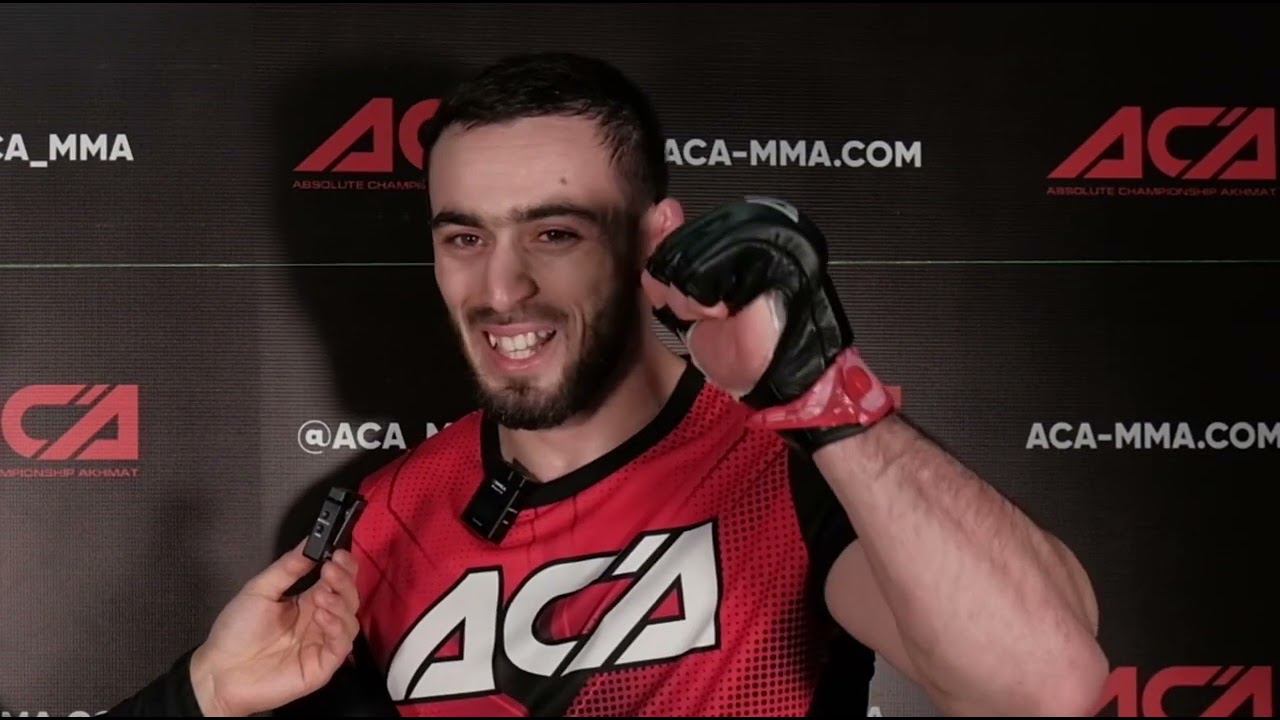 ACA YE 43: Даут Гублиа | Слова после боя смотреть онлайн