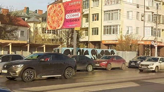 Поездка на троллейбусе ПКТС Адмирал борт 1404 по маршруту 4 Саратов