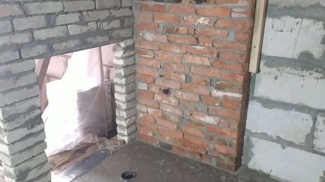 Баня. Как утеплить стену из блоков за котлом со стороны улицы. смотреть онлайн