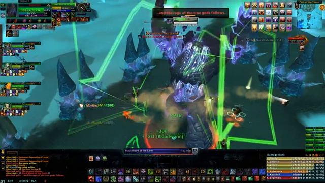 World of Warcraft - Morchok Dragon Soul 10 man normal Feat. Etron (Live commentary/gameplay) смотреть онлайн