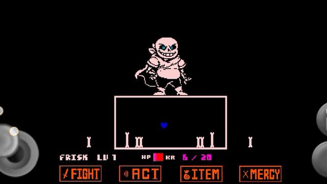 Canon Underswap sans fight android | UNDERTALE FAN GAME смотреть онлайн