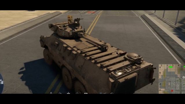 man in an Ocelot slams into a Ratel 90 смотреть онлайн