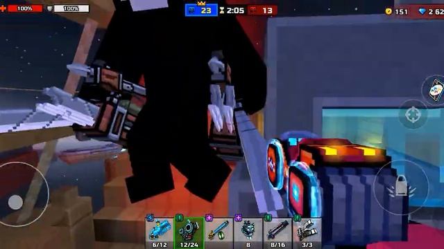 Pixel Gun 3D - Team Fight - Space Pirates Full Gameplay смотреть онлайн