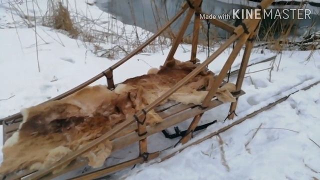 Нарты для собачьей упряжки//Хаски Блюз Интересная жизнь смотреть онлайн