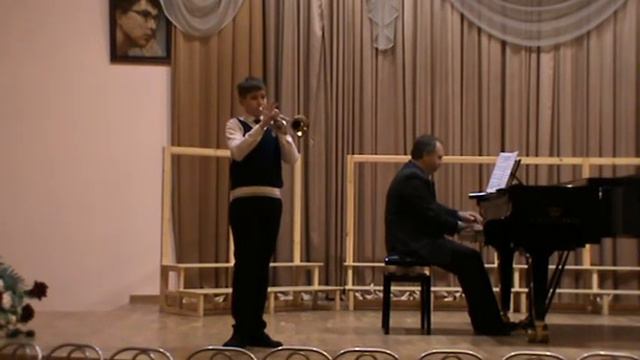"Horo-staccato" Dinicu, исполняет Славинский Иван. смотреть онлайн