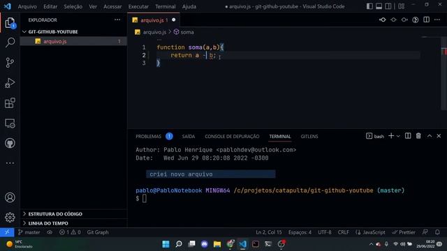 Curso Gratuito | DIFERENÇA ENTRE O GIT E O GITHUB #dotDEV смотреть онлайн