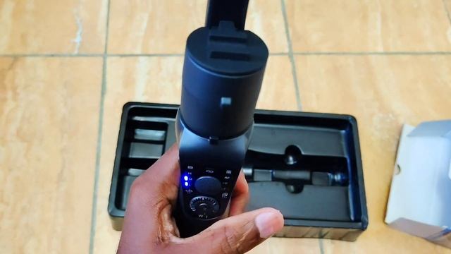 3-Axis S5B STABILIZED GIMBAL Unboxing | S5B Stabilizer Gimbal