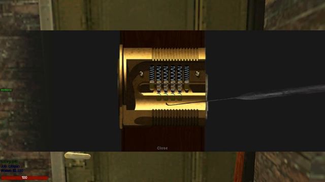 Garry's Mod 13 - Lock Pick - Minigame смотреть онлайн