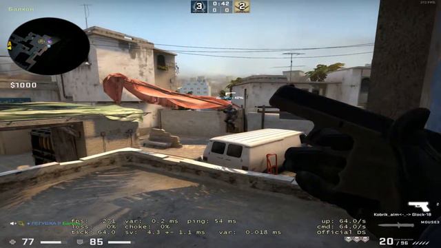 Лягушка на минималках / CS GO #8 / Counter Strike: Global Offensive смотреть онлайн