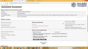Как участвовать в аукционе на торговой площадке РТС-Тендер