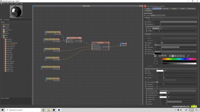 Easy PBR Setup in C4D Redshift and FREE TEXTURE PACK! - Cinema 4D Tutorial @SouthernShotty смотреть онлайн