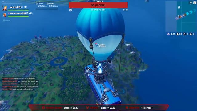 Dua s fanoušky po první výhře/ Fortnite смотреть онлайн