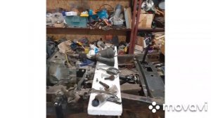 установка рулевого гидроцилиндра ЛТЗ 60 на мост уаз"тимкен".Окончание.