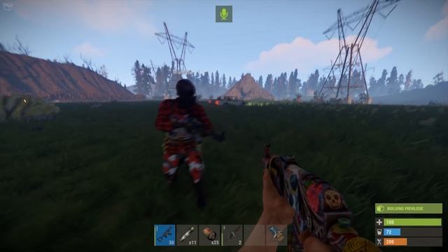 КАК ТУТ МОГЛО БЫТЬ СПРЯТАННО СТОЛЬКО РЕСУРСОВ? (РАСТ РЕЙД | RUST RAID) смотреть онлайн
