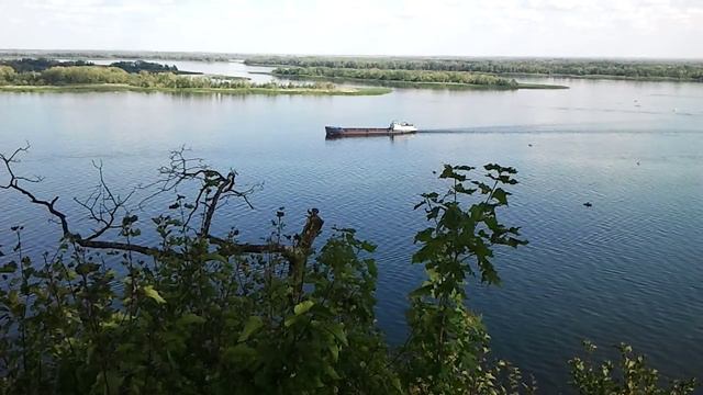 баржа вид с утеса смотреть онлайн