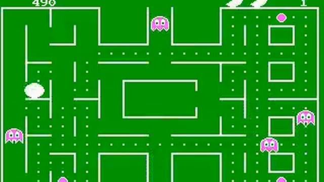 ORIGINAL Pac Man , Packman game for DOS Computers смотреть онлайн