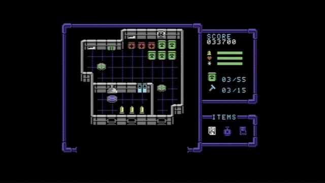Space Station 23 (Commodore 64) смотреть онлайн