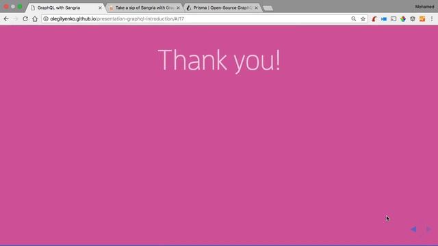 Introduction to GraphQL (Arabic) смотреть онлайн