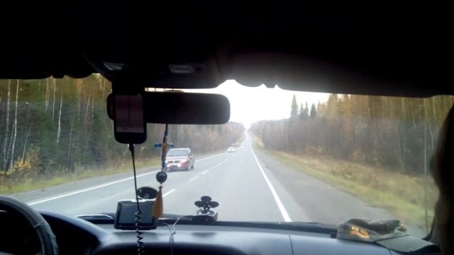 В ПУТИ... ЕДЕМ В СЕЛО ПОКЧА, ЧЕРДЫНЬ ПЕРМСКИЙ КРАЙ смотреть онлайн