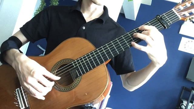 Accumula Town - Pokémon Black/White (Guitar cover w/TAB) смотреть онлайн