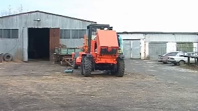 Автогрейдер среднего класса ГС-14.02 смотреть онлайн