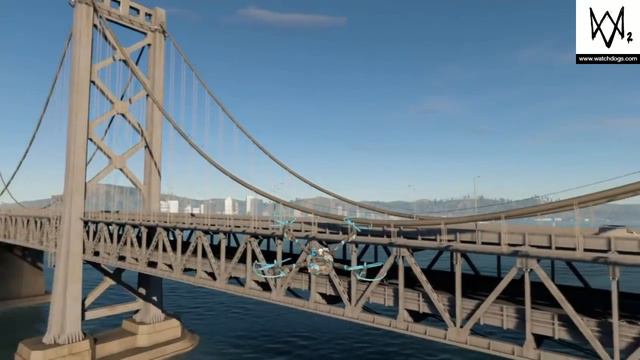 Watch Dogs 2 Drone Montage смотреть онлайн