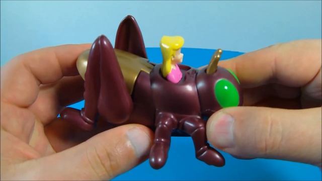 1998 BUG RIDERS SET OF 5 BURGER KING FAST FOOD COLLECTIBLES VIDEO REVIEW