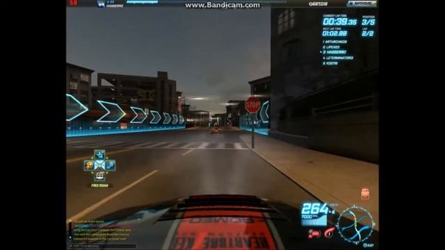 NFSW How to survive in MP with a Nissan GTR Nismo Z-tune stock смотреть онлайн