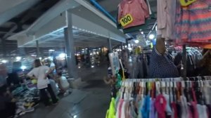 Паттайя. НОЧНОЙ РЫНОК на Тепразит. Ассортимент и цены.