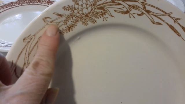 Тарелки Фаянс Отдали даром Посуда СССР смотреть онлайн