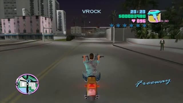 Vice City 6: no ped like moped смотреть онлайн