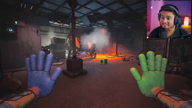 Poppy Playtime Chapter 3 (Complete) смотреть онлайн