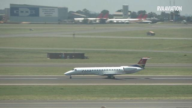 Plane Spotting At OR Tambo International Airport Johannesburg - Departures