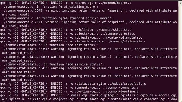 nagios server install bash script (version 2.0) смотреть онлайн