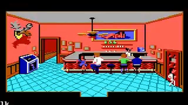 Leisure Suit Larry In The Land Of The Lounge Lizards (1987)(Sierra Online) смотреть онлайн