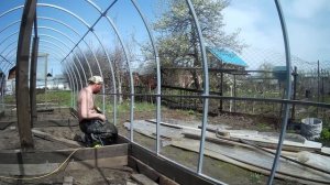 Как усилить каркас теплицы