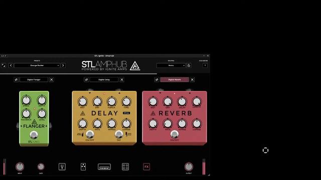 Making Presets With The STLAMPHUB Software