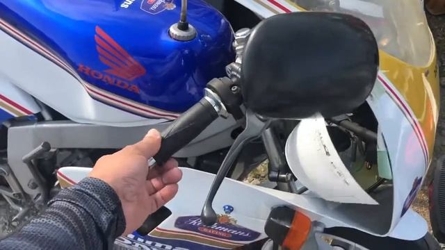 Anchie's Honda NSR 50 at Ibaraki, Japan yard - first start смотреть онлайн