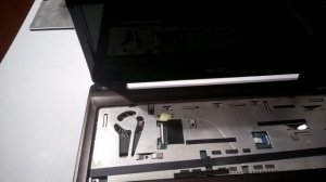 Ремонт ноутбука ASUS K52D - Замена клавиатуры