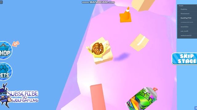 Прохождение обби Escape toy store! смотреть онлайн