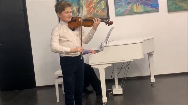 "Прелюдия" Р.Глиэр . Исполняет Филатов Евгений смотреть онлайн